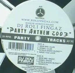 dj roli fingaz - Party Anthem 2003