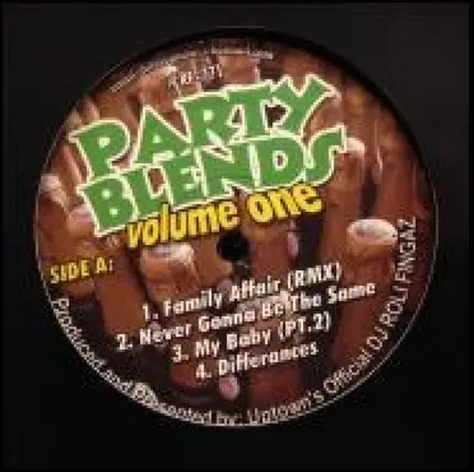 DJ Roli Fingaz - Party Blends Volume One