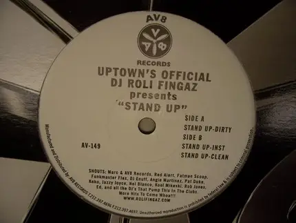 DJ Roli Fingaz - Stand Up