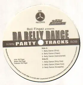dj roli fingaz - Da Belly Dance - Party Tracks