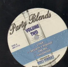 dj roli fingaz - Party Blends Volume Two