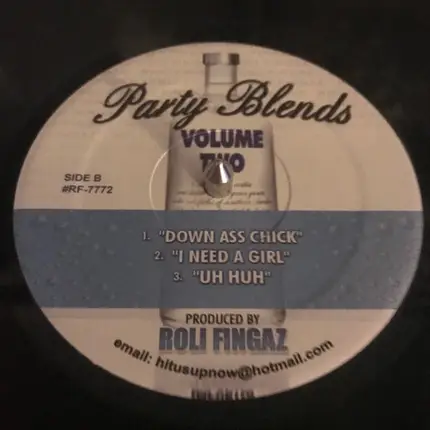 DJ Roli Fingaz - Party Blends Volume Two