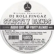 DJ Roll Fingaz - Strictly Blends