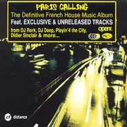 DJ Rork - Paris Calling