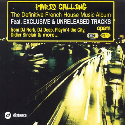 DJ Rork - Paris Calling