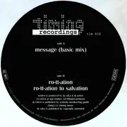 12'' - DJ Rotten, DJ Salva - Devil In The Garden Eden