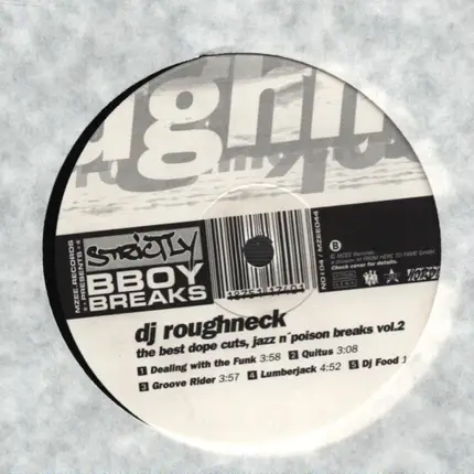 Dj Roughneck - The Best Dope Cuts, Jazz N' Poison Breaks Vol 2