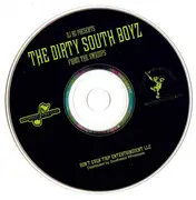 CD - DJ Ro Presents The Dirty South Boyz - From The Swamps