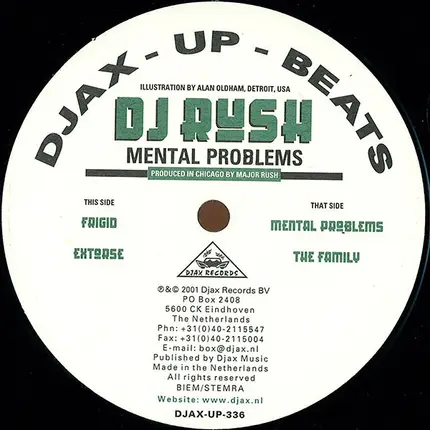 DJ Rush - Mental Problems
