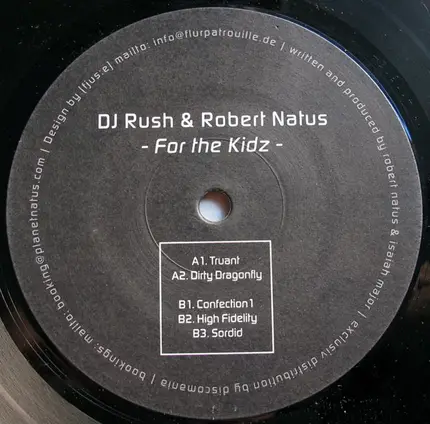 DJ Rush & Robert Natus - For The Kidz