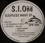 DJ S.I. One - Sleepless Night E.P.