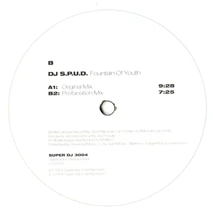 DJ S.P.U.D. - Fountain Of Youth