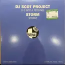10'' - DJ Scot Project / Storm - U (I Got A Feeling) / Storm - Limited Edition, Promo