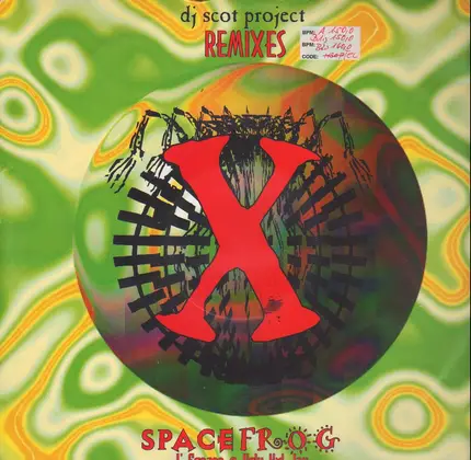 DJ Scot Project - X  (Remixes)