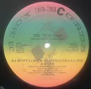 12inch Vinyl Single - DJ Scott La Rock - KRS-One & D-Nice - South Bronx - Rainbow Labels