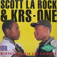 DJ Scott La Rock & KRS-One - Memory Of A Man And His Music