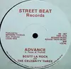 12inch Vinyl Single - DJ Scott La Rock & The Celebrity Three - Advance