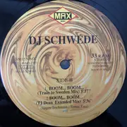12inch Vinyl Single - DJ Schwede - Boom... Boom...