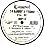 12inch Vinyl Single - DJ Sammy & Yanou Feat. Do - Heaven