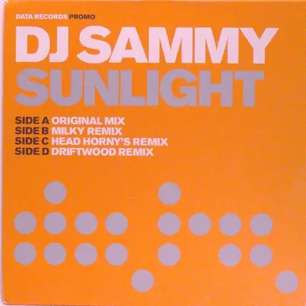 DJ Sammy - Sunlight