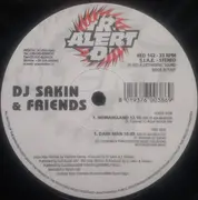 12inch Vinyl Single - DJ Sakin & Friends - Nomansland