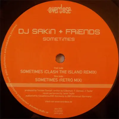 DJ Sakin + Friends - Sometimes