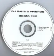 CD Single - DJ Sakin & Friends - Dragonfly-Rmx