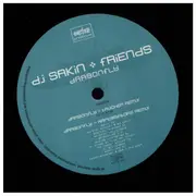 12inch Vinyl Single - DJ Sakin & Friends - Dragonfly - promo