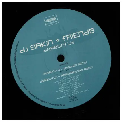 DJ Sakin & Friends - Dragonfly