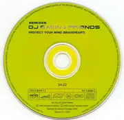 CD Single - DJ Sakin & Friends - Protect Your Mind (Braveheart) Remixes