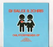 CD Single - Dj Salex & 2Chris - Only For Friends - Promo Cardboard