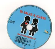 CD Single - Dj Salex & 2Chris - Only For Friends - Promo Cardboard