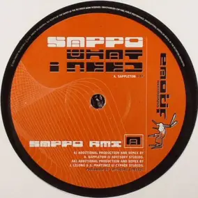 DJ Sappo - What I Need (Sappo Rmx) / What I Need (Sketch And Code Rmx)