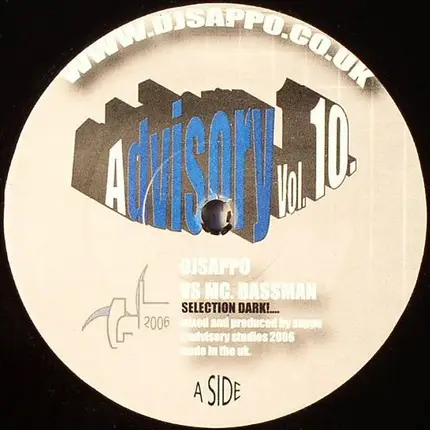 DJ Sappo - Advisory Vol. 10