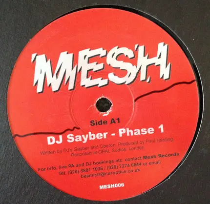 DJ Sayber / Propulsion - Phase 1 / Without Fear