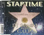 CD Single - DJ Senad Avec C.O.P. Project - Startime