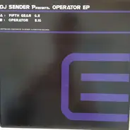 DJ Sender - OPERATOR EP