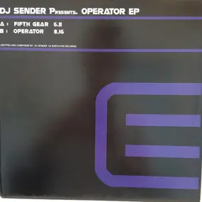 DJ SENDER - OPERATOR EP