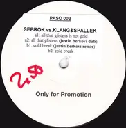 DJ Sebrok vs. Klang & Spallek - All That Glistens Is Not Gold