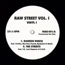 12inch Vinyl Single - DJ Self - Raw Street Vol.1 Vinyl 1