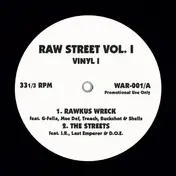 DJ Self - Raw Street Vol.1 Vinyl 1