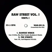 DJ Self - Raw Street Vol.1 Vinyl 1