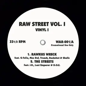 DJ Self - Raw Street Vol.1 Vinyl 1