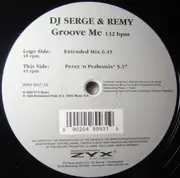 12'' - DJ Serge & Remy - Groove Me