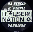 12'' - DJ Sergio Presents The D People - Yabolesh