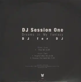 DJ Session One - Dreams In My Fantasy