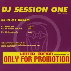 DJ Session One Feat. Dagny - Be In My Dream