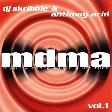 DJ Skribble & Anthony Acid - MDMA - Music 4 Dance Music 4 Attitude Vol. 1