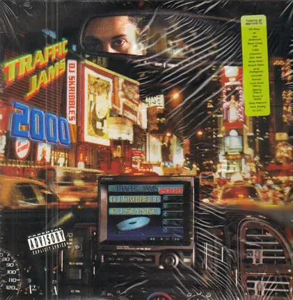 DJ SKribble - DJ Skribble's Traffic Jams 2000