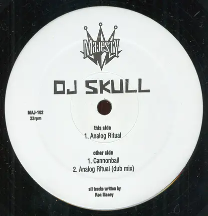 DJ Skull - Analog Ritual